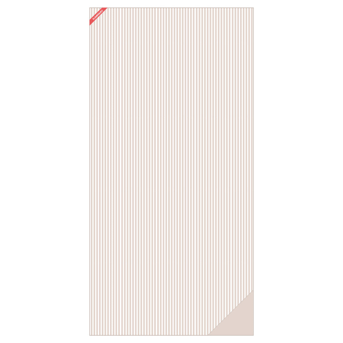 Serviette de plage beige - PIPA