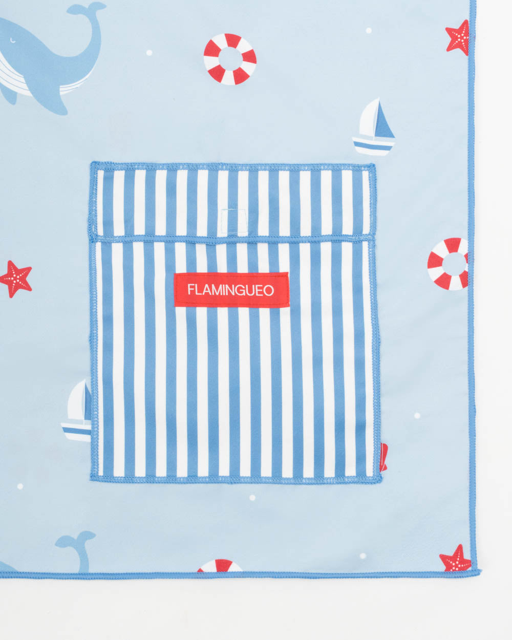 MARIN - MICROFIBER TOWEL OCEAN HUGS