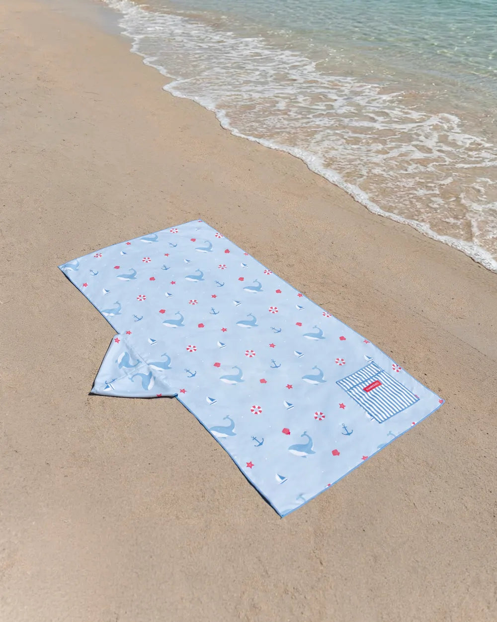 MARIN - MICROFIBER TOWEL OCEAN HUGS