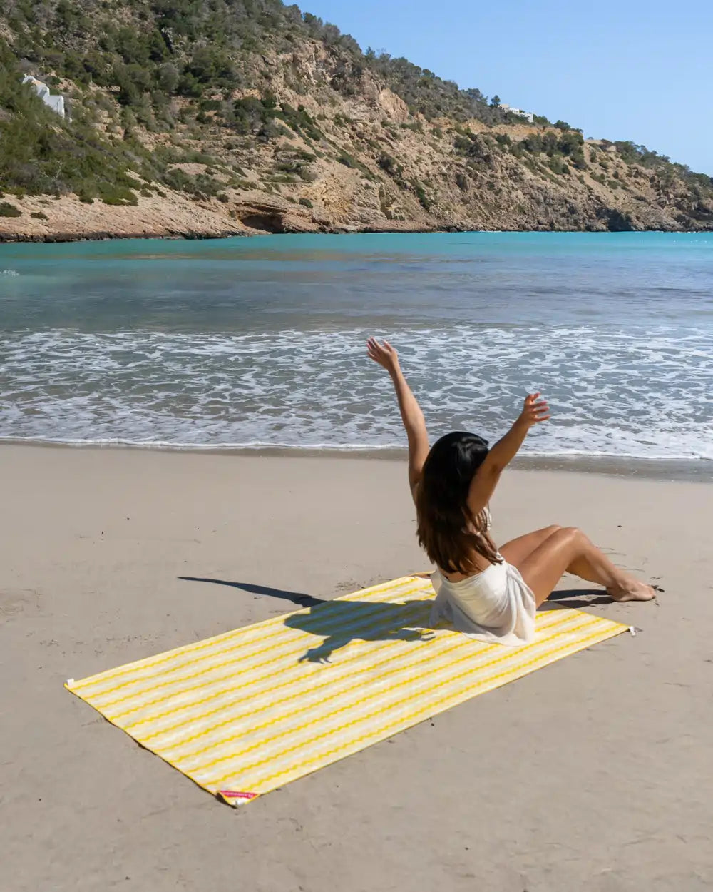 Toalla de playa de microfibra – TROPIC