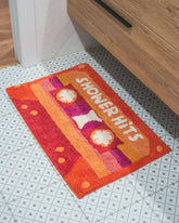 Alfombrilla de baño cassette - SOUL - Flamingueo