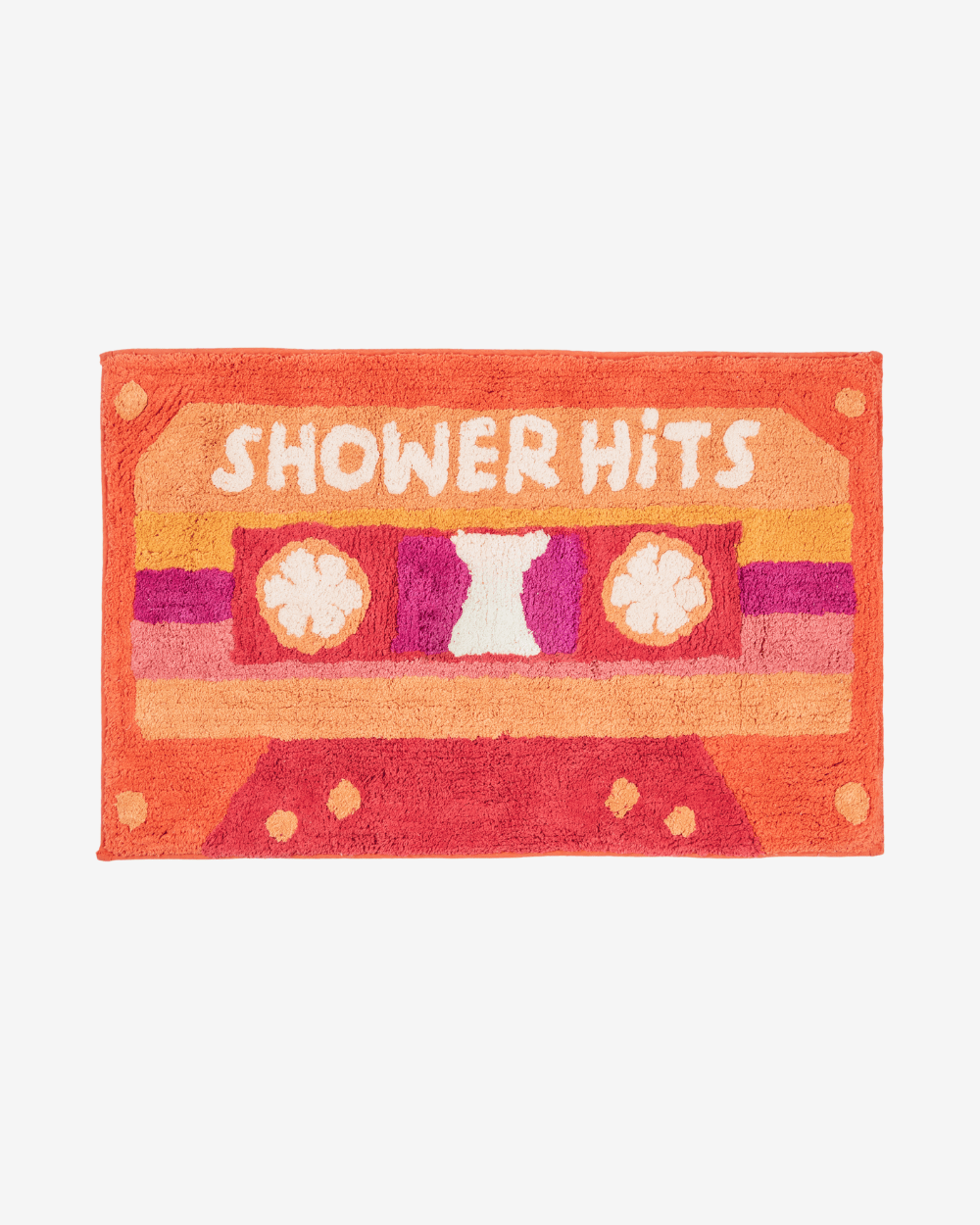 Alfombrilla de baño cassette - SOUL - Flamingueo
