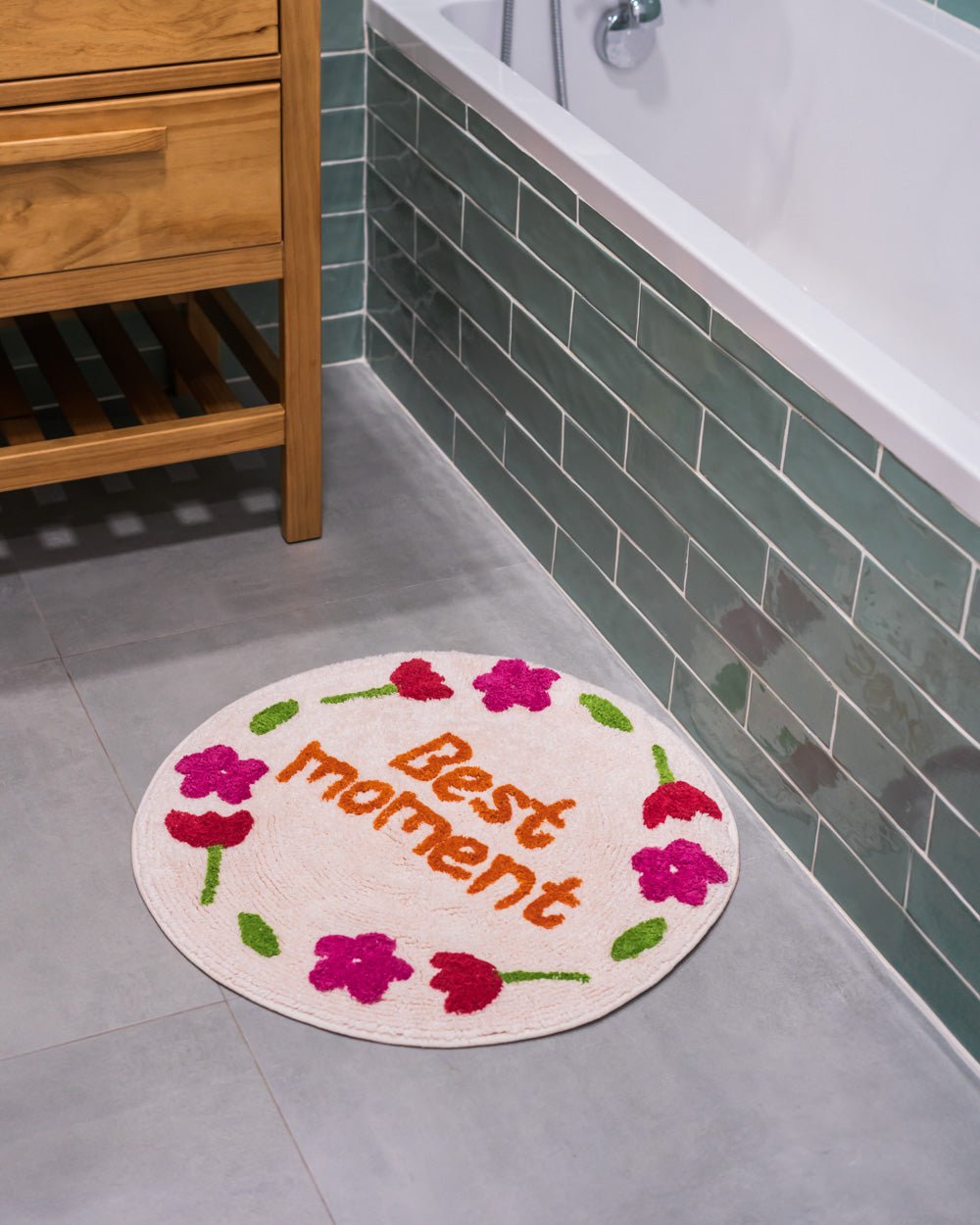 Alfombrilla de baño - DAPHNE - Flamingueo