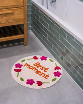 Alfombrilla de baño - DAPHNE - Flamingueo