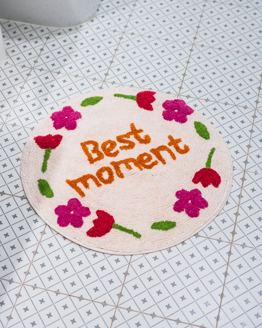 Alfombrilla de baño - DAPHNE - Flamingueo