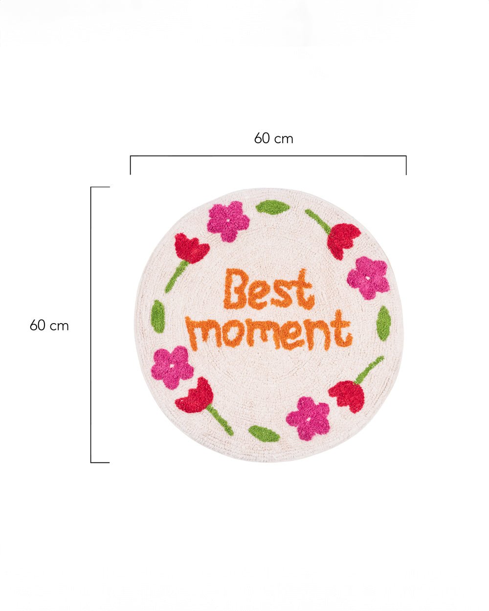 Alfombrilla de baño - DAPHNE - Flamingueo