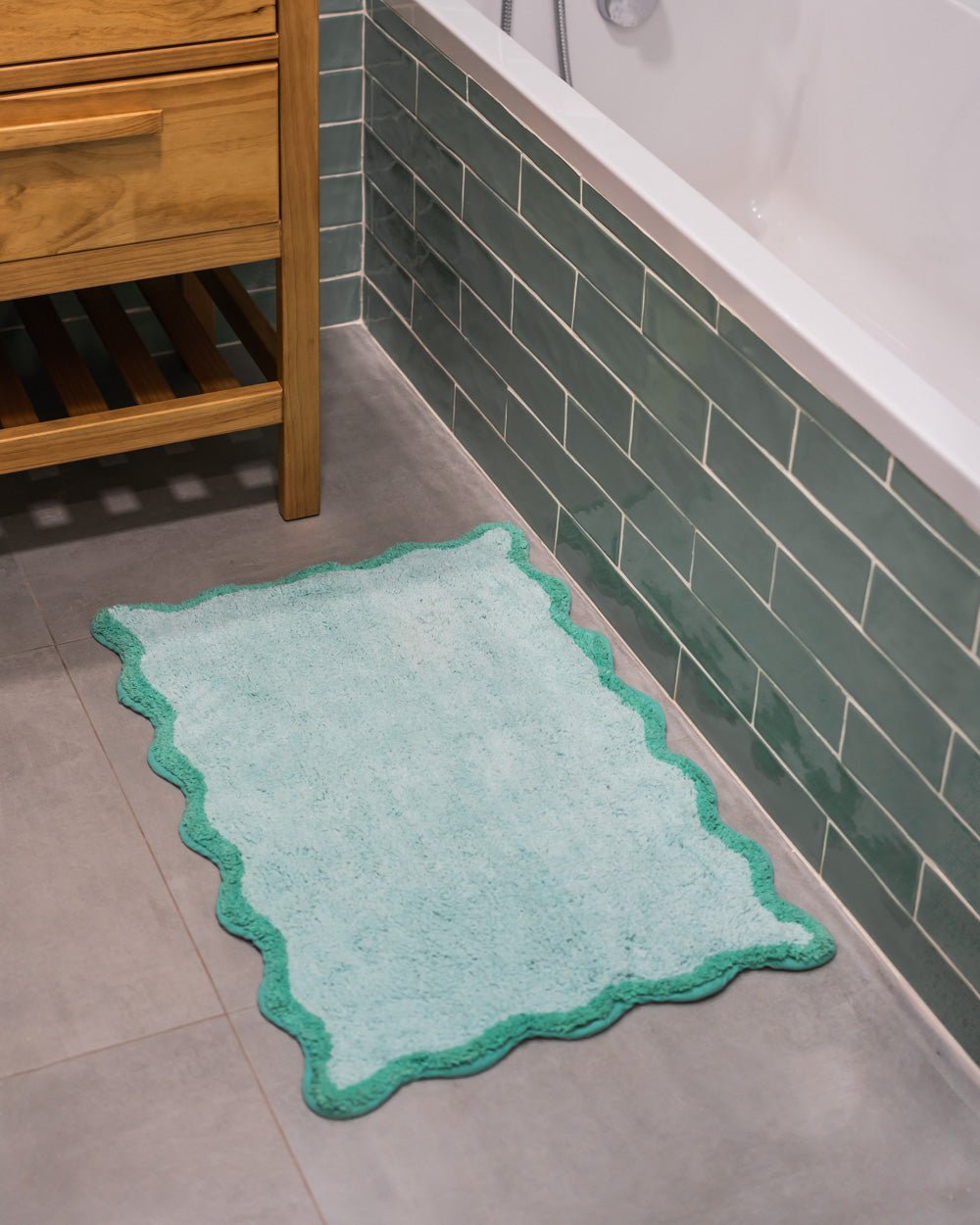 Alfombrilla de baño - ENDLESS - Flamingueo