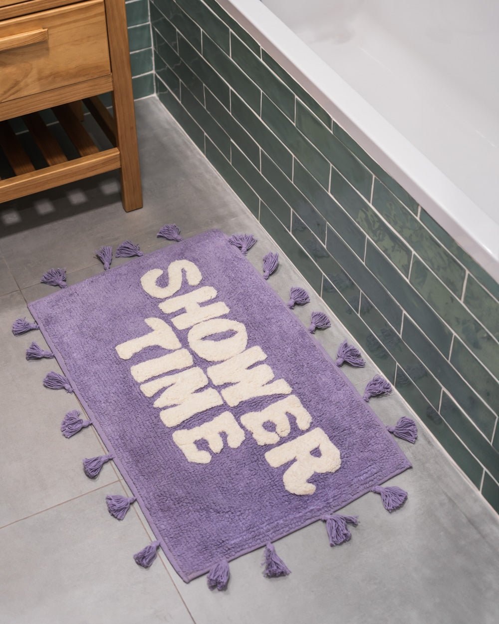 Alfombrilla de baño - HOLLY - Flamingueo