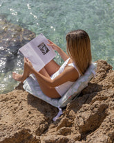 Asiento plegable playa aguamarina - GINO - Flamingueo