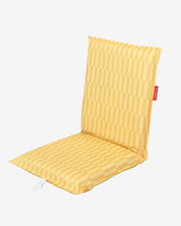 Asiento plegable playa amarillo - BLAKE - Flamingueo