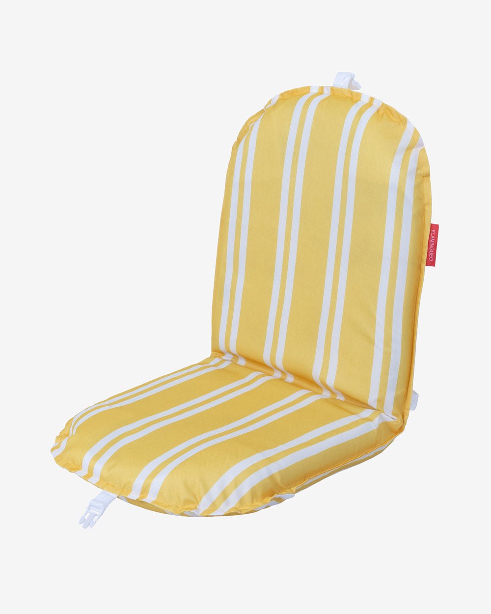 Asiento plegable playa amarillo - WALES - Flamingueo