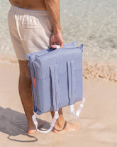 Asiento plegable playa azul - NELSON - Flamingueo