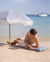 Asiento plegable playa azul - NELSON - Flamingueo