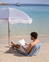 Asiento plegable playa azul - NELSON - Flamingueo