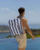 Asiento plegable playa azul - WALES - Flamingueo