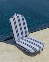 Asiento plegable playa azul - WALES - Flamingueo