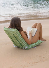 Asiento plegable playa verde - BLAKE - Flamingueo