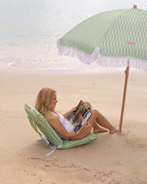 Asiento plegable playa verde - BLAKE - Flamingueo