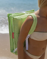 Asiento plegable playa verde - INDIGO - Flamingueo