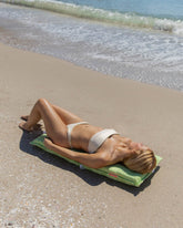 Asiento plegable playa verde - INDIGO - Flamingueo