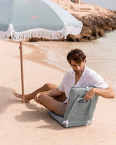 Asiento plegable playa verde - NELSON - Flamingueo