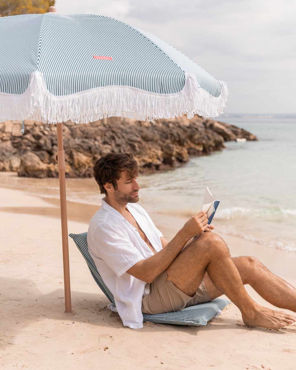 Asiento plegable playa verde - NELSON - Flamingueo