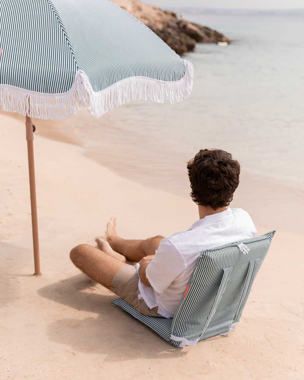 Asiento plegable playa verde - NELSON - Flamingueo