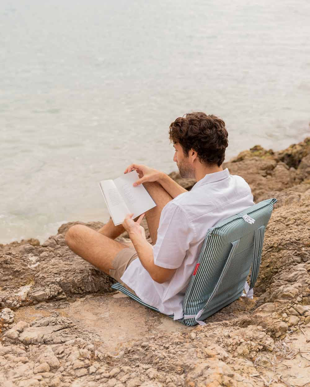 Asiento plegable playa verde - NELSON - Flamingueo