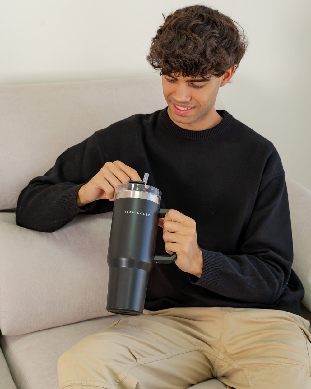 Botella Termo - HAROLD - Flamingueo