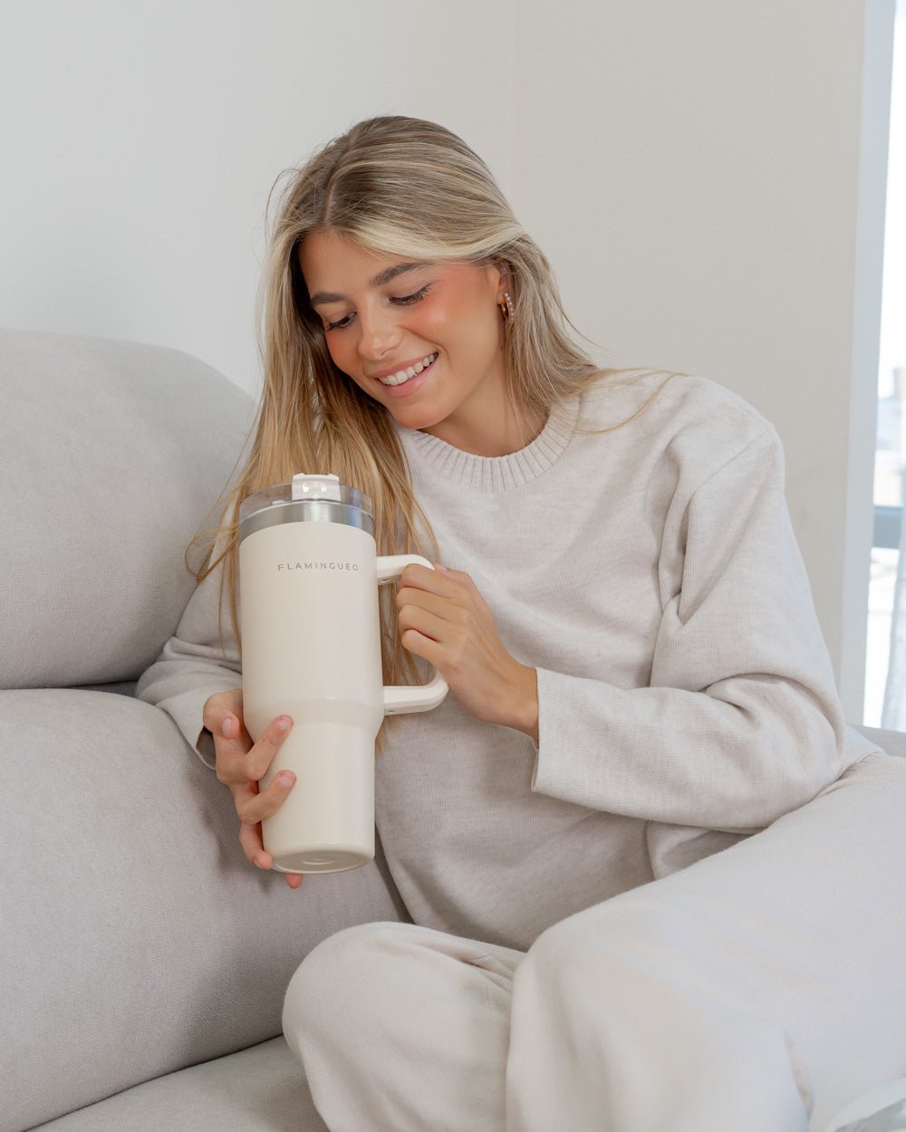 Botella Termo - HAROLD - Flamingueo