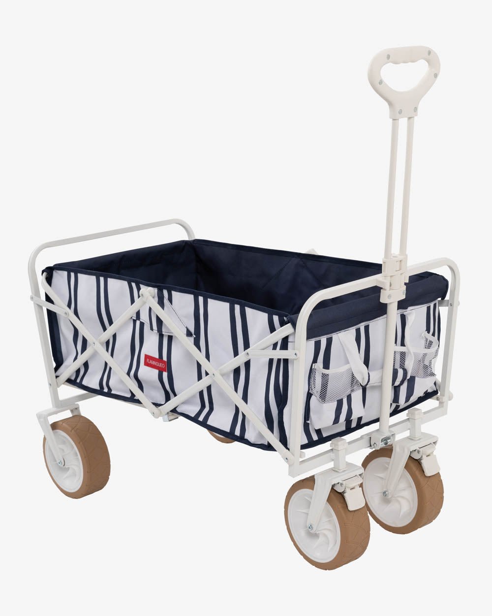 Carrito de playa azul - ABEL - Flamingueo