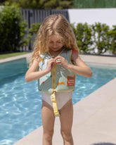 Chaleco flotador kids - LEX - Flamingueo