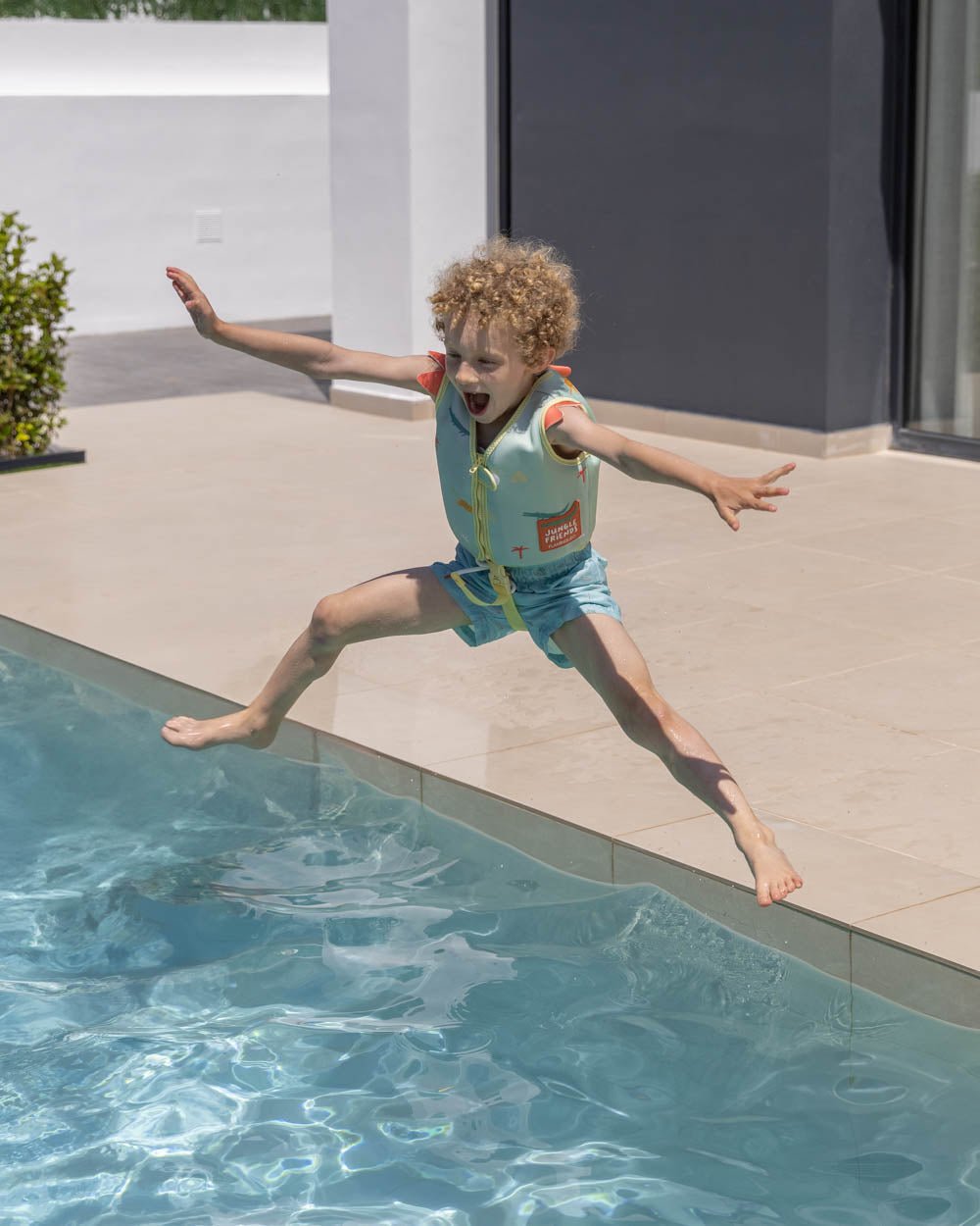 Chaleco flotador kids - LEX - Flamingueo