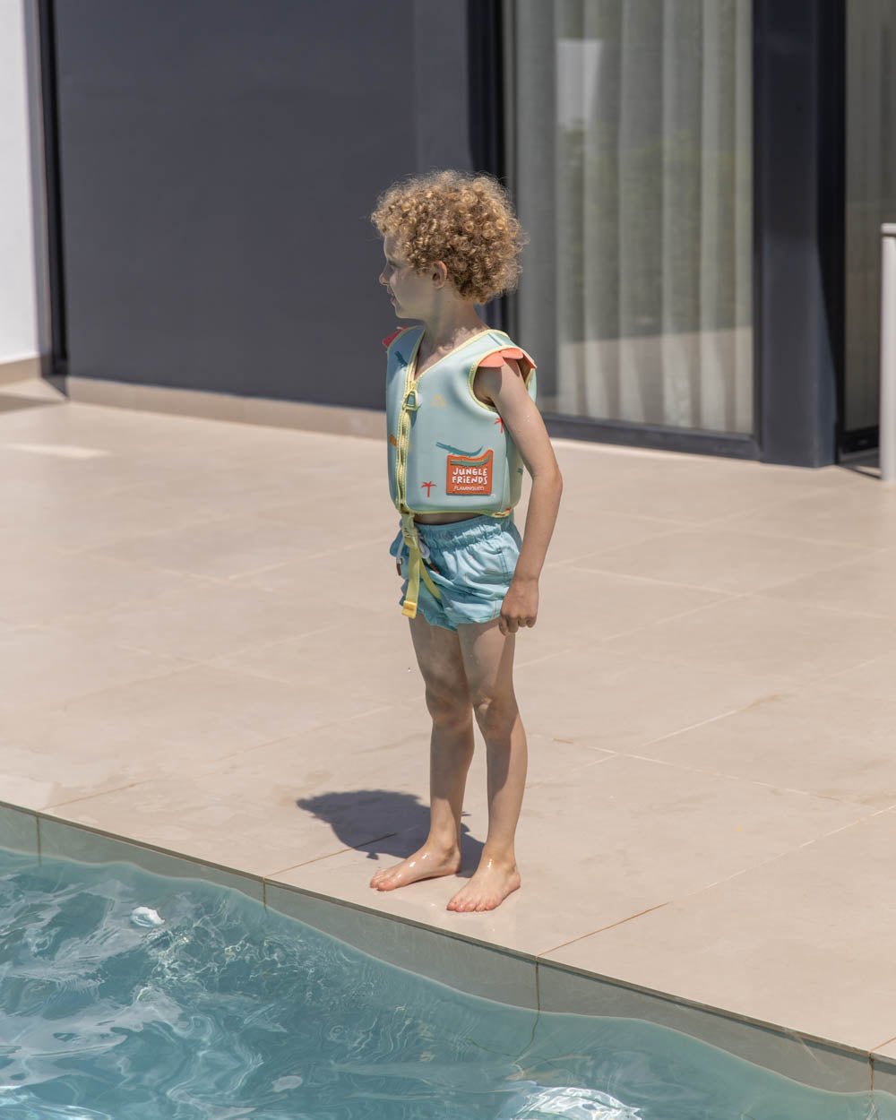 Chaleco flotador kids - LEX - Flamingueo