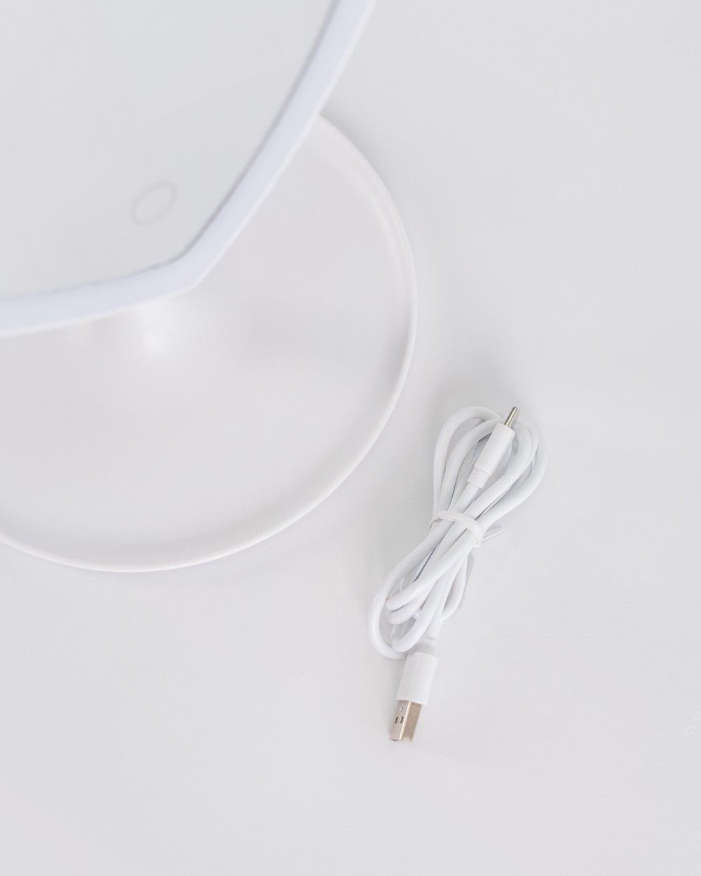 Espejo LED corazón - ZOE - Flamingueo