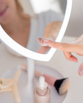 Espejo LED corazón - ZOE - Flamingueo