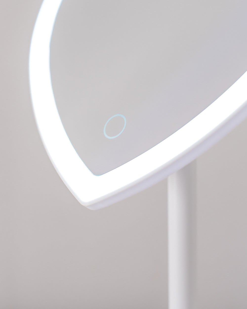 Espejo LED corazón - ZOE - Flamingueo