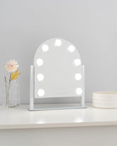 Espejo luces LED arqueado - ERIN - Flamingueo