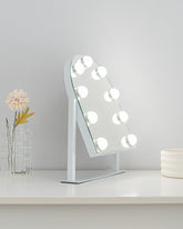 Espejo luces LED arqueado - ERIN - Flamingueo