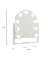 Espejo luces LED arqueado - ERIN - Flamingueo