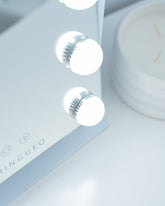 Espejo luces LED arqueado - ERIN - Flamingueo