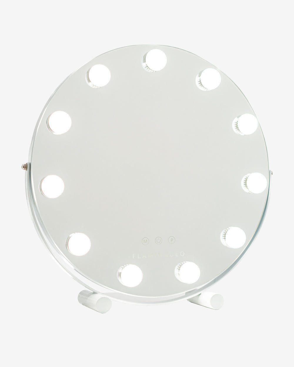Espejo luces LED circular - JASMINE - Flamingueo
