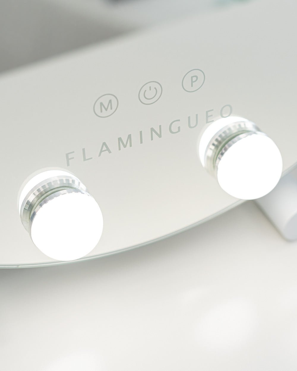 Espejo luces LED circular - JASMINE - Flamingueo