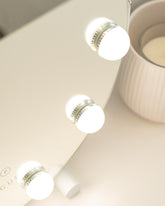 Espejo luces LED circular - JASMINE - Flamingueo