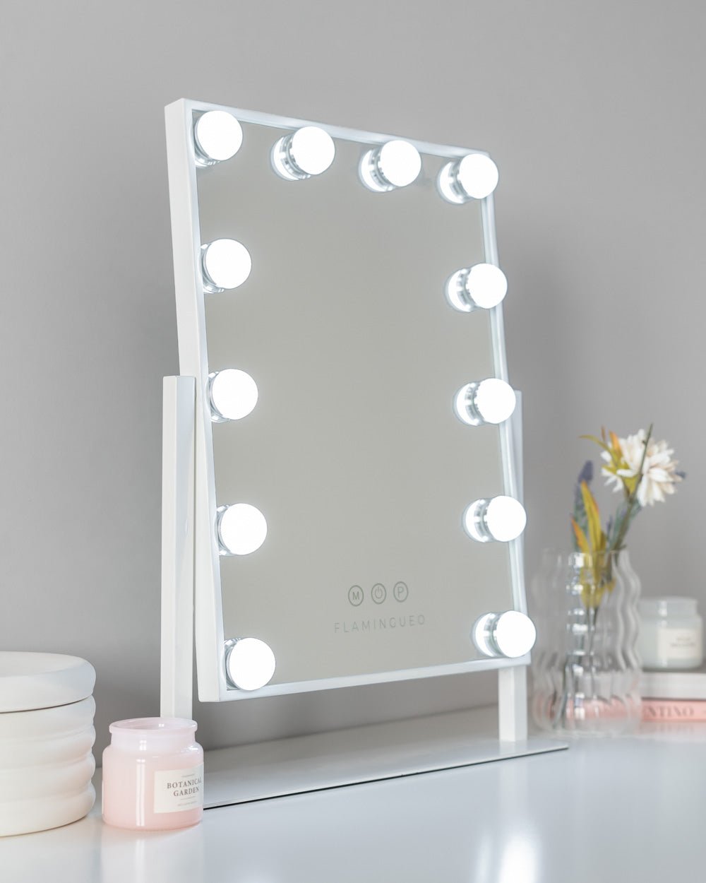 Espejo luces LED - KHLOE - Flamingueo