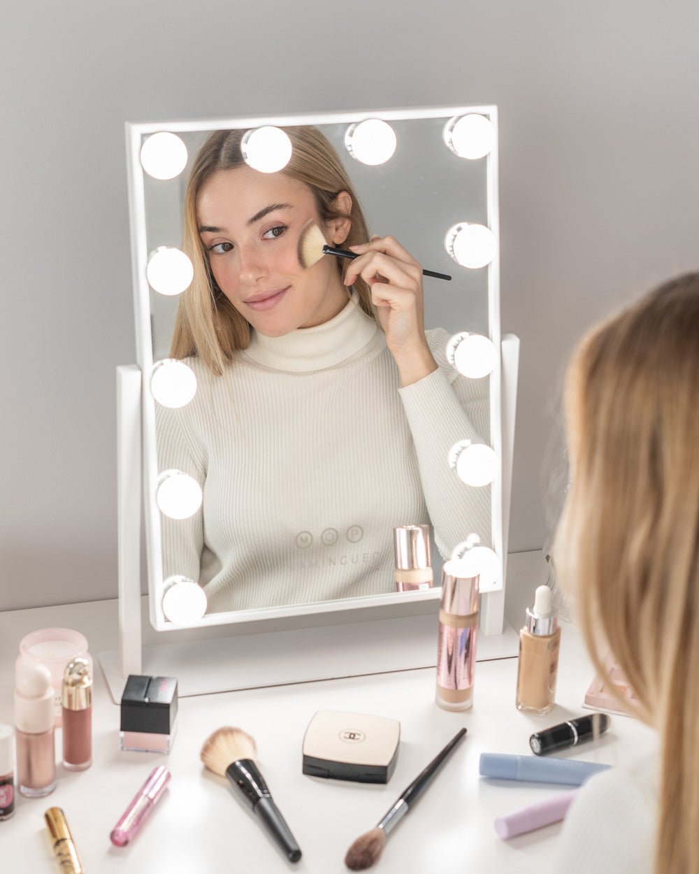 Espejo luces LED - KHLOE - Flamingueo