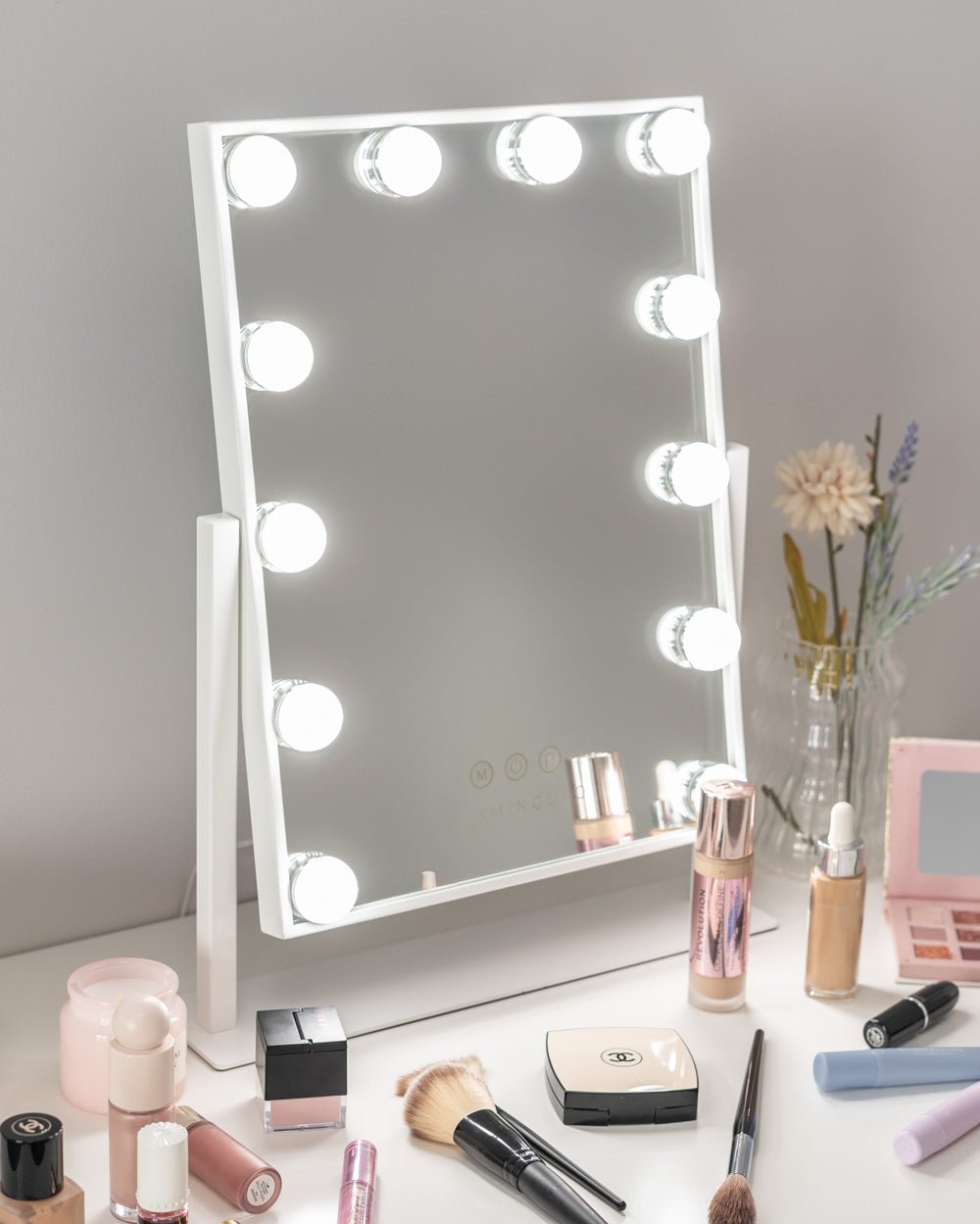 Espejo luces LED - KHLOE - Flamingueo