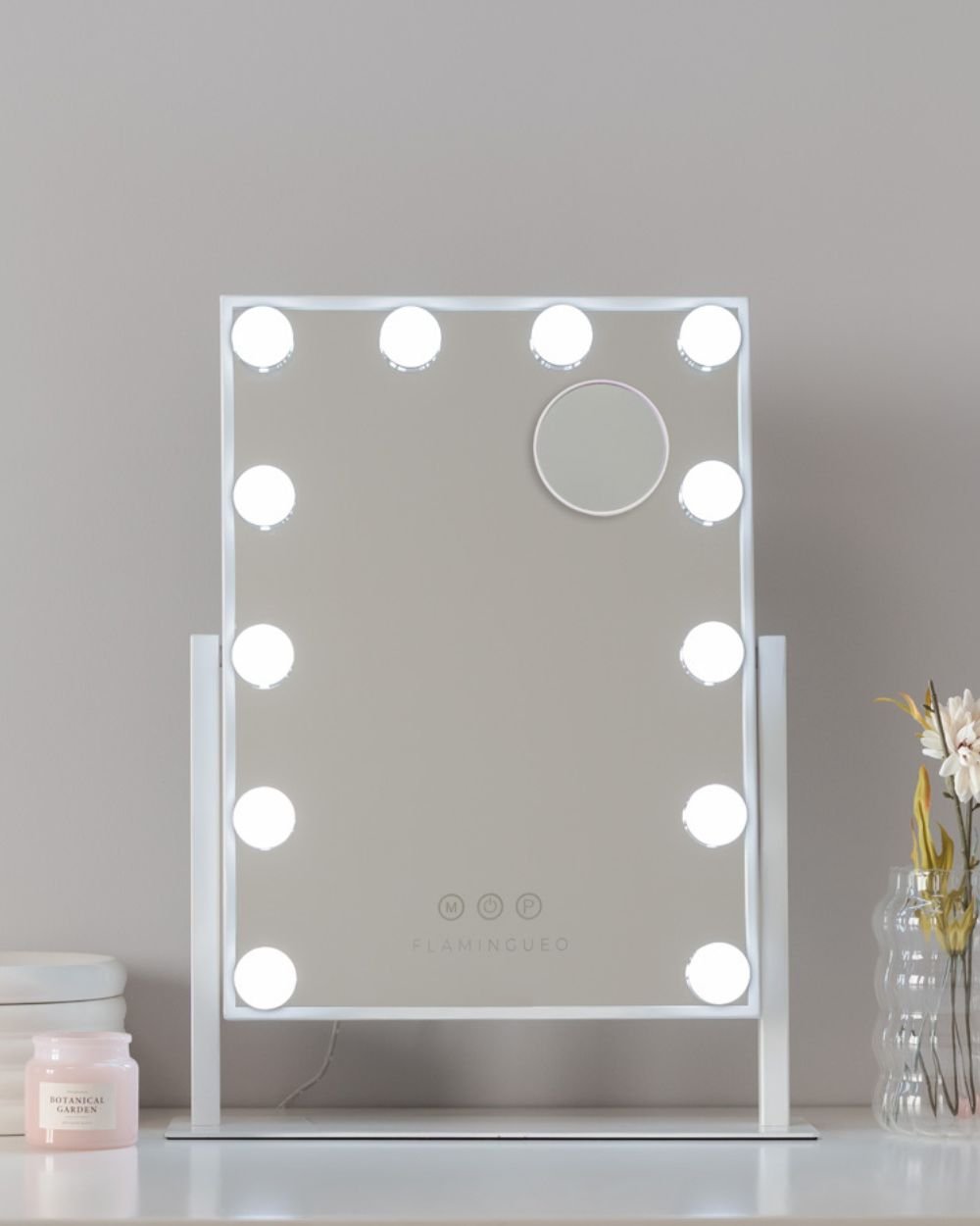 Espejo luces LED - KHLOE - Flamingueo