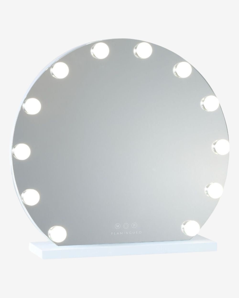Espejo luces LED semicircular - DREAM - Flamingueo