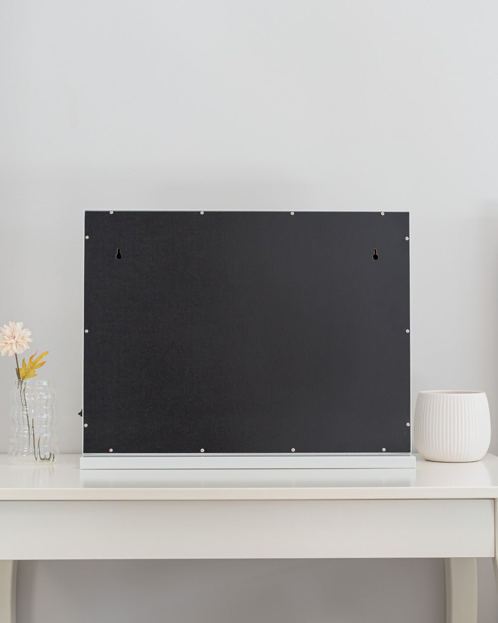 Espejo maquillaje con luz LED - ASHLEY - Flamingueo